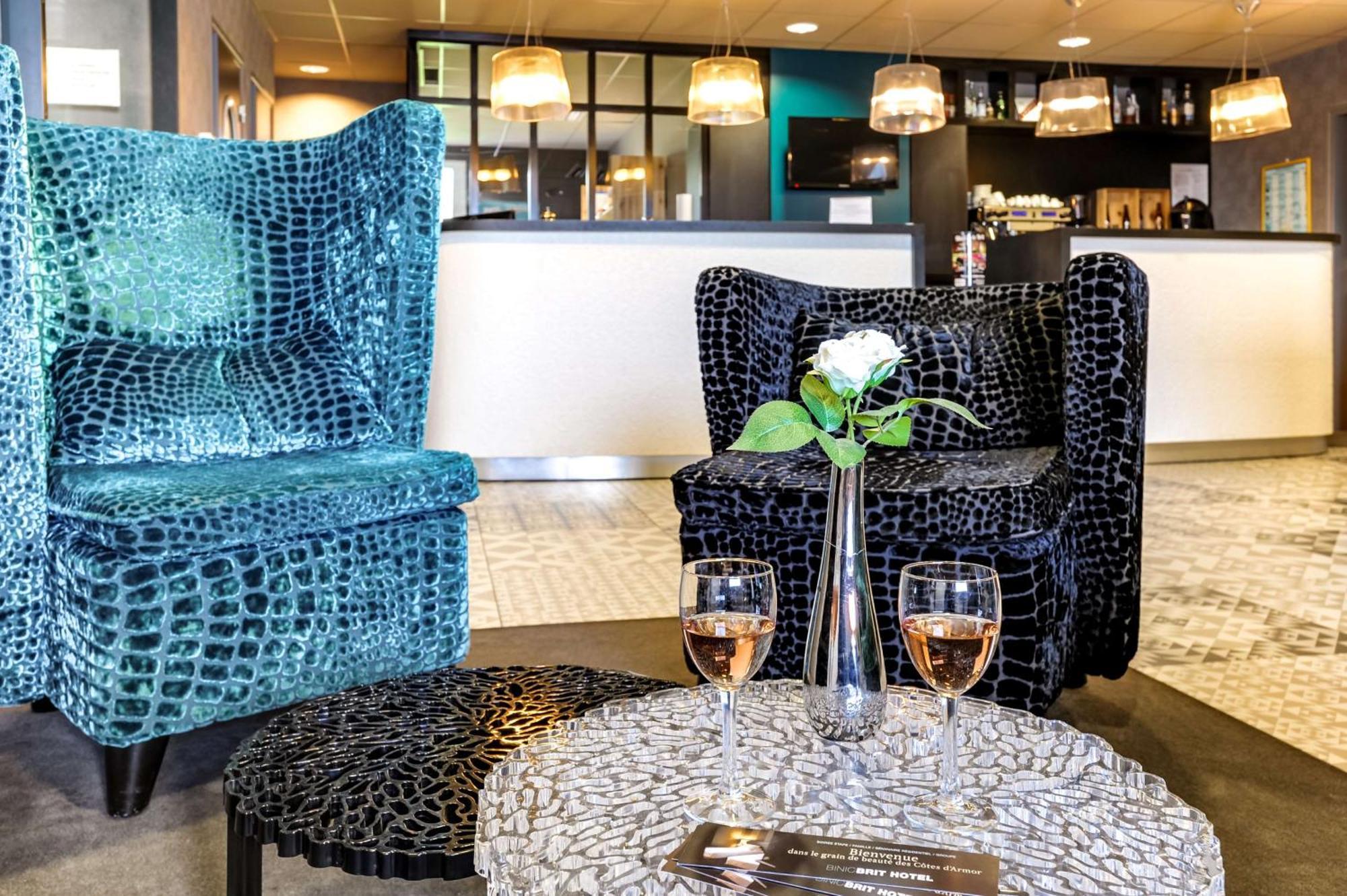 Brit Hotel Le Galion & Spa Binic Ngoại thất bức ảnh