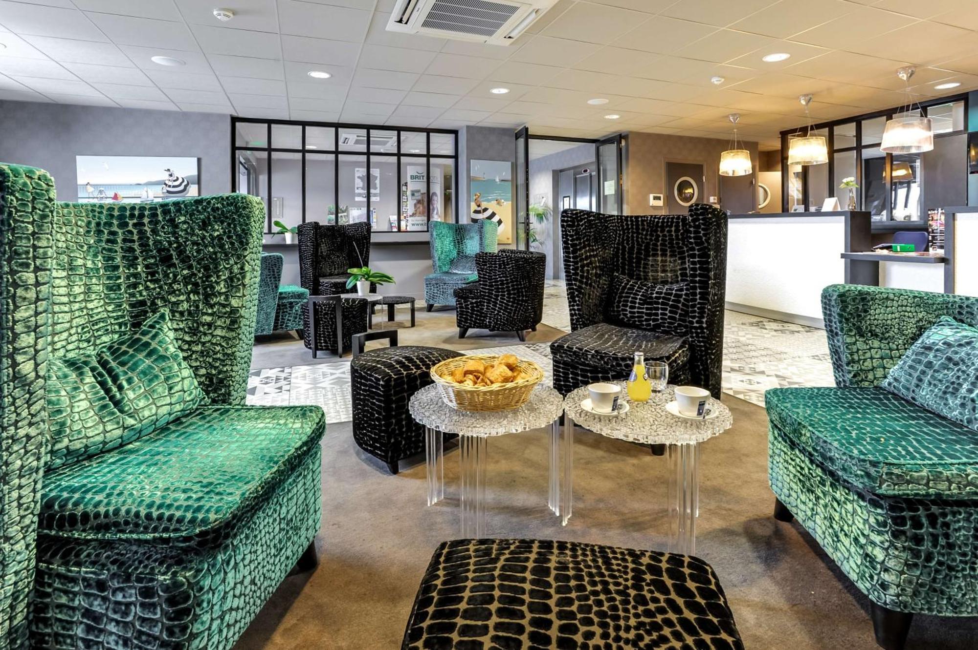 Brit Hotel Le Galion & Spa Binic Ngoại thất bức ảnh